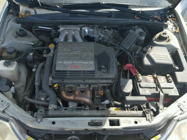 4T1BF28B11U126852 - 2001 TOYOTA AVALON XL SILVER photo 7