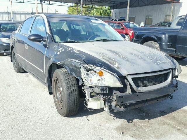 1N4AL11D33C266981 - 2003 NISSAN ALTIMA BAS BLACK photo 1