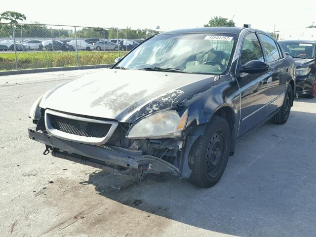 1N4AL11D33C266981 - 2003 NISSAN ALTIMA BAS BLACK photo 2