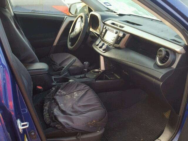 2T3ZFREV0EW101623 - 2014 TOYOTA RAV4 Mavi foto 5