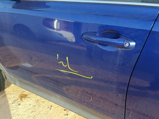 2T3ZFREV0EW101623 - 2014 TOYOTA RAV4 Mavi foto 9