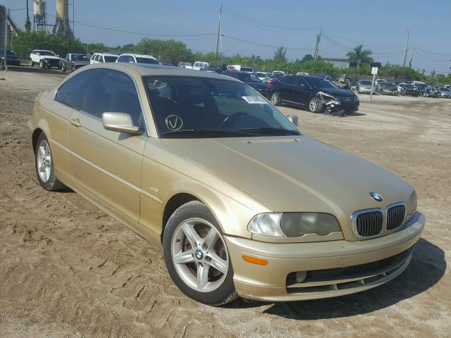 WBABM5340YJP00449 - 2000 BMW 328 CI GOLD photo 1