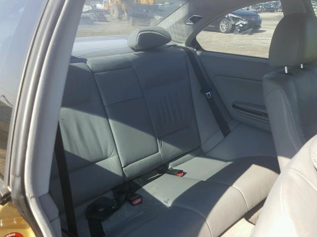 WBABM5340YJP00449 - 2000 BMW 328 CI GOLD photo 6