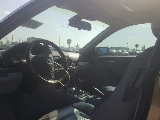 WBABM5340YJP00449 - 2000 BMW 328 CI GOLD photo 9