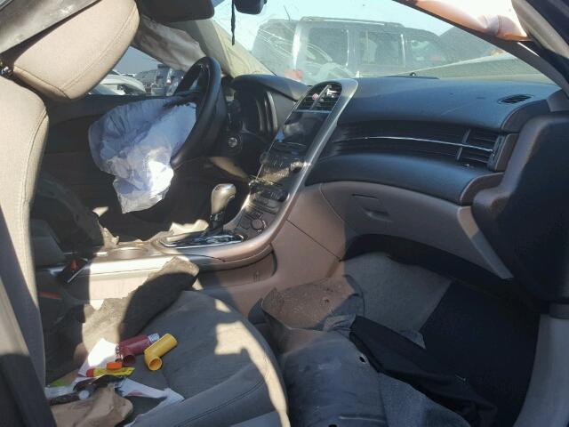 1G11B5SA7DF348374 - 2013 CHEVROLET MALIBU LS أسود صورة 5