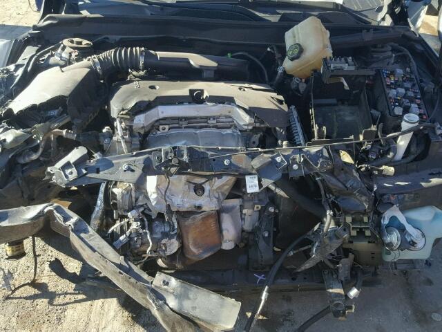 1G11B5SA7DF348374 - 2013 CHEVROLET MALIBU LS BLACK photo 7