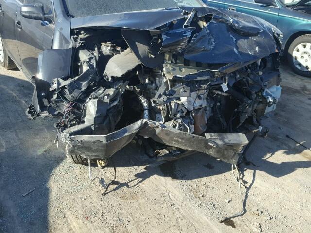 1G11B5SA7DF348374 - 2013 CHEVROLET MALIBU LS أسود صورة 9