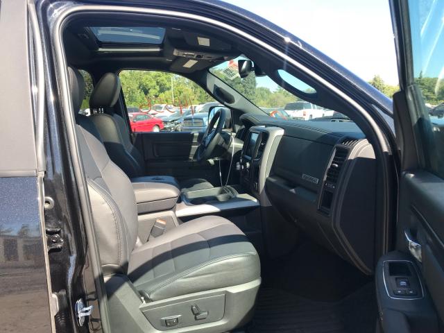 1C6RR7YTXHS749934 - 2017 RAM 1500 REBEL შავი ფოტო 5