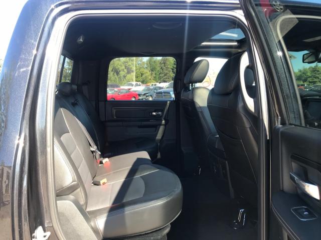 1C6RR7YTXHS749934 - 2017 RAM 1500 REBEL შავი ფოტო 6