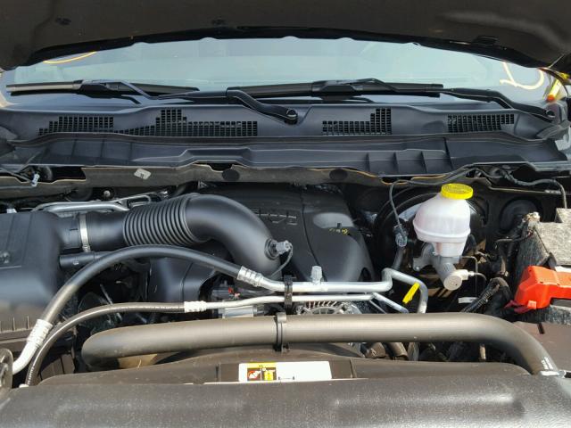 1C6RR7YTXHS749934 - 2017 RAM 1500 REBEL შავი ფოტო 7