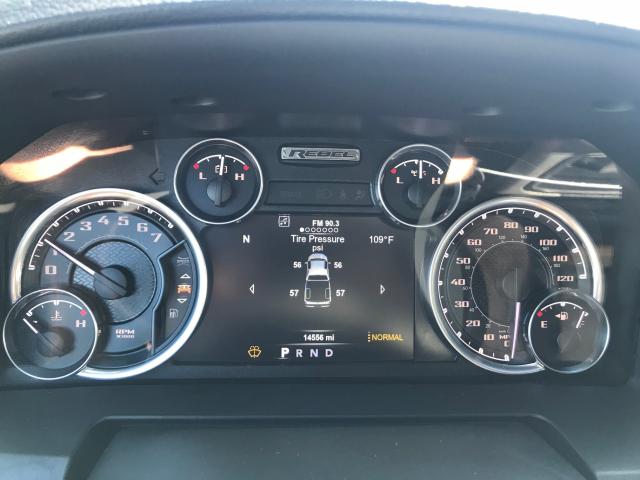 1C6RR7YTXHS749934 - 2017 RAM 1500 REBEL შავი ფოტო 8