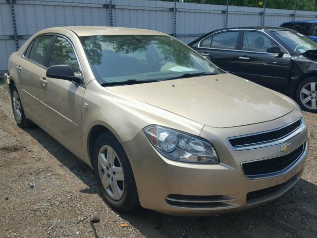 1G1ZG57B78F279214 - 2008 CHEVROLET MALIBU LS 棕色 照片 1