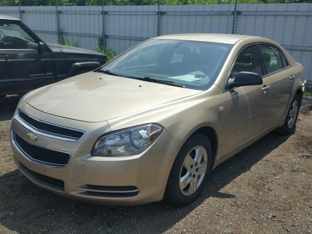 1G1ZG57B78F279214 - 2008 CHEVROLET MALIBU LS 棕色 照片 2