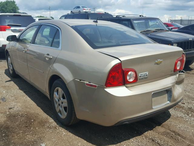 1G1ZG57B78F279214 - 2008 CHEVROLET MALIBU LS 棕色 照片 3