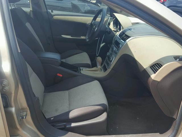 1G1ZG57B78F279214 - 2008 CHEVROLET MALIBU LS 棕色 照片 5