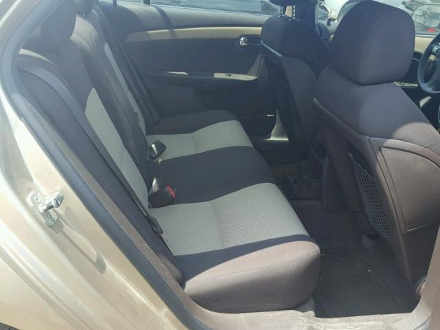 1G1ZG57B78F279214 - 2008 CHEVROLET MALIBU LS 棕色 照片 6