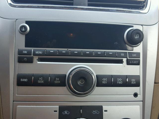 1G1ZG57B78F279214 - 2008 CHEVROLET MALIBU LS 棕色 照片 9