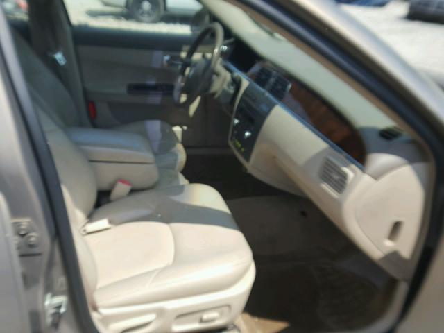 2G4WD582571224263 - 2007 BUICK LACROSSE C SILVER photo 5