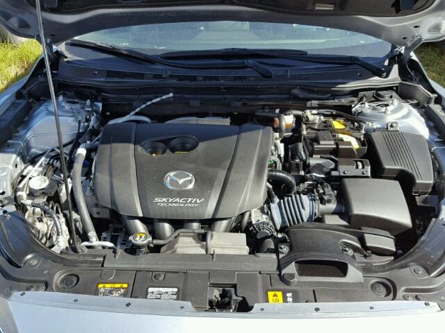 JM1GJ1W50G1400052 - 2016 MAZDA 6 SILVER photo 7