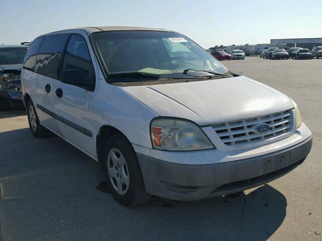 2FTZA54287BA27954 - 2007 FORD FREESTAR WHITE photo 1