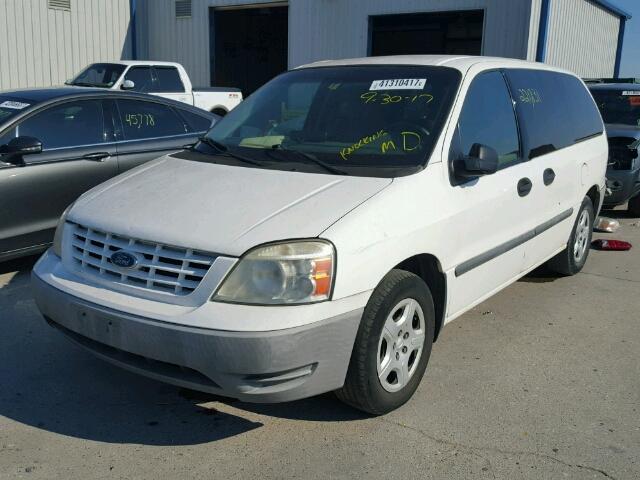 2FTZA54287BA27954 - 2007 FORD FREESTAR WHITE photo 2