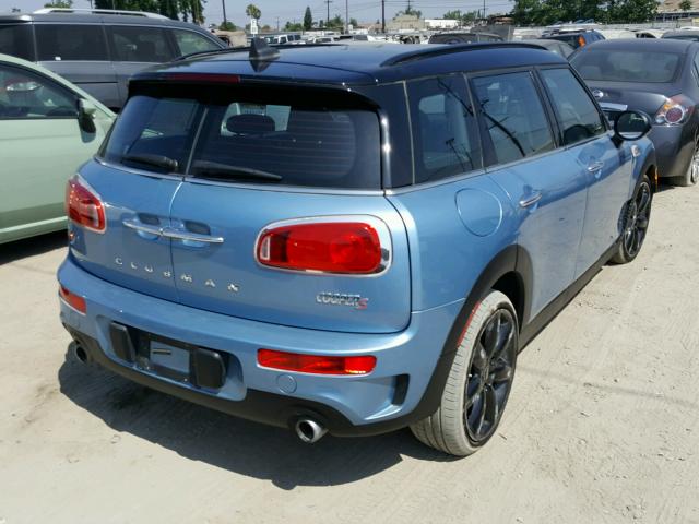 WMWLN9C31H2E49955 - 2017 MINI COOPER S C BLUE photo 4