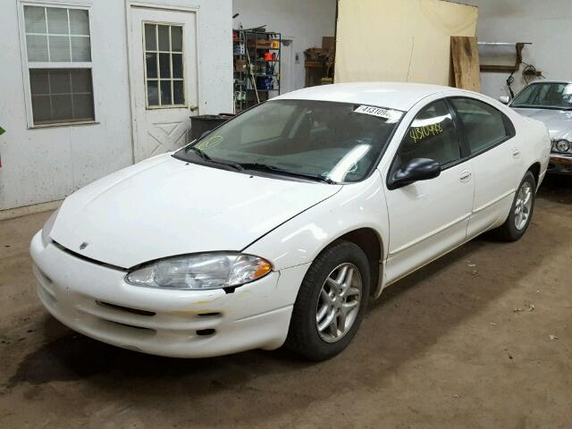 2B3HD46R34H710999 - 2004 DODGE INTREPID S WHITE photo 2