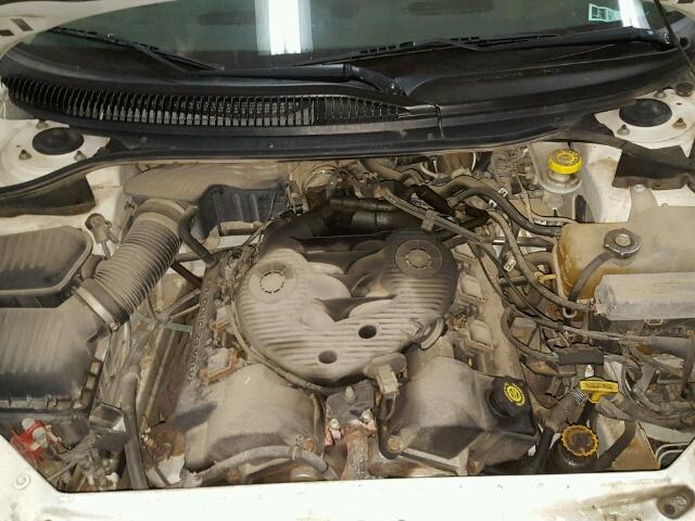 2B3HD46R34H710999 - 2004 DODGE INTREPID S WHITE photo 7