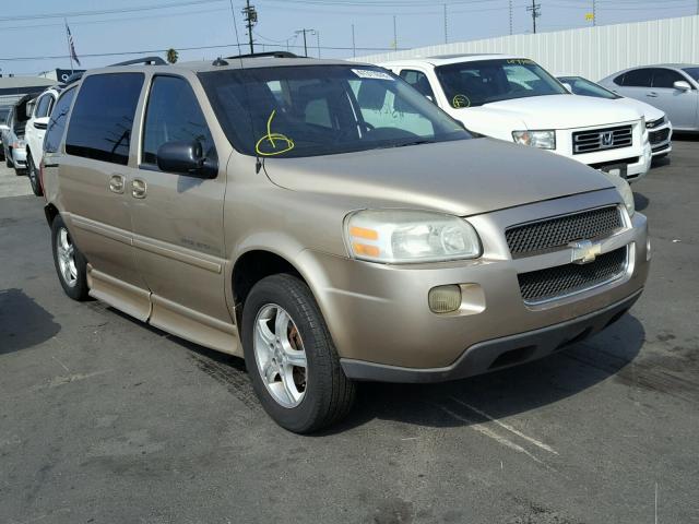 1GBDV13LX5D247173 - 2005 CHEVROLET UPLANDER I Bej foto 1