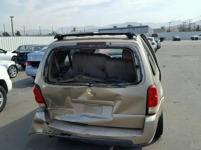 1GBDV13LX5D247173 - 2005 CHEVROLET UPLANDER I Bej foto 10