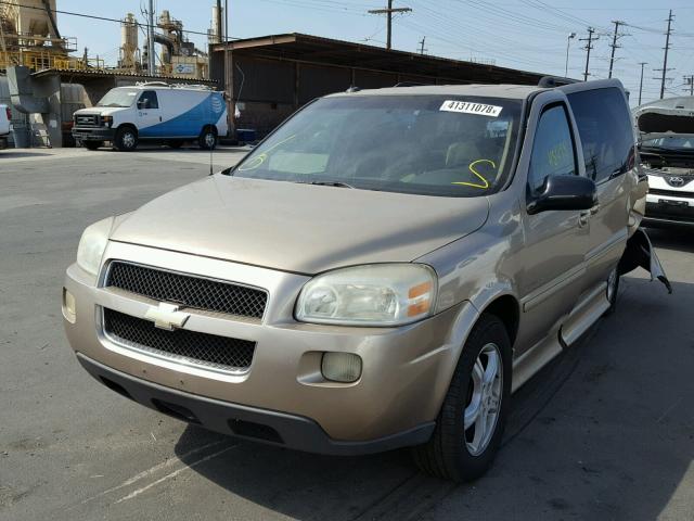 1GBDV13LX5D247173 - 2005 CHEVROLET UPLANDER I BEIGE photo 2