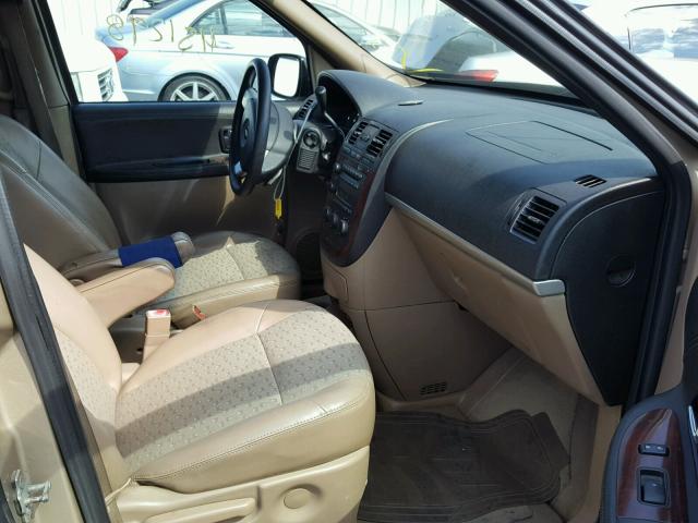 1GBDV13LX5D247173 - 2005 CHEVROLET UPLANDER I Bej foto 5