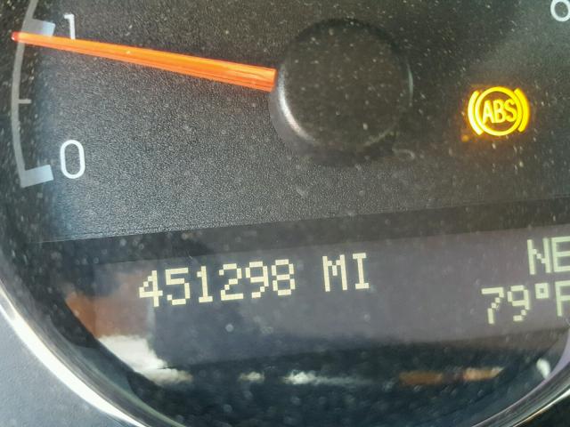 1GBDV13LX5D247173 - 2005 CHEVROLET UPLANDER I Bej foto 8