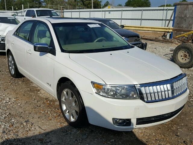 3LNHM28T39R622327 - 2009 LINCOLN MKZ WHITE photo 1