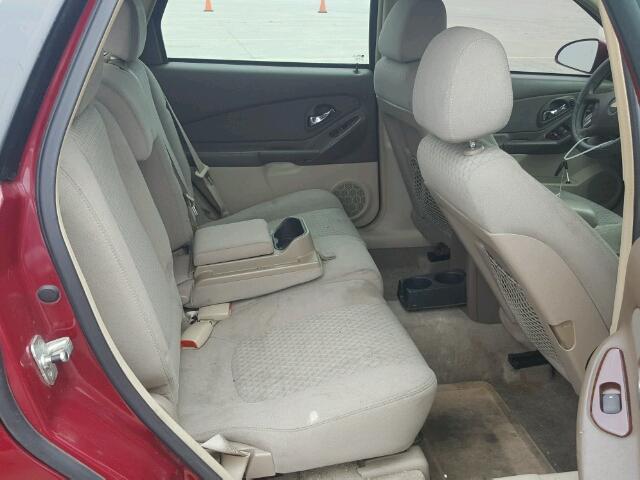 1G1ZT61846F249096 - 2006 CHEVROLET MALIBU MAX 勃艮第红 照片 6