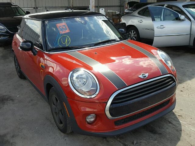 WMWXP5C59G2D13481 - 2016 MINI COOPER RED photo 1