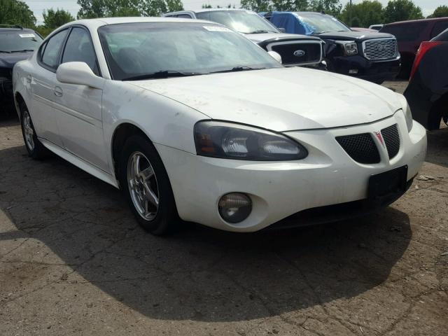 2G2WS522741225904 - 2004 PONTIAC GRAND PRIX WHITE photo 1