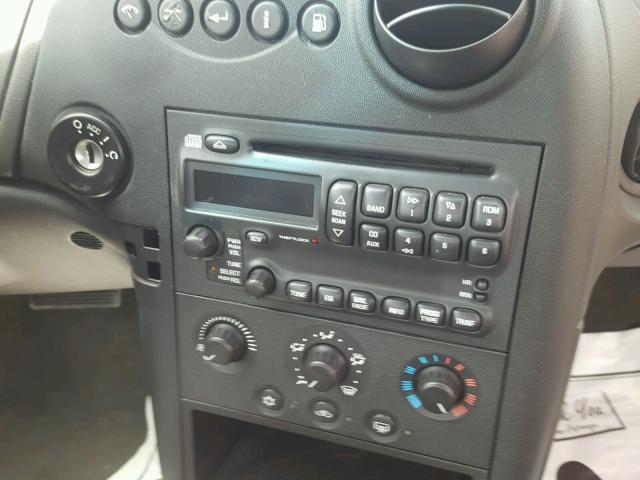 2G2WS522741225904 - 2004 PONTIAC GRAND PRIX WHITE photo 9