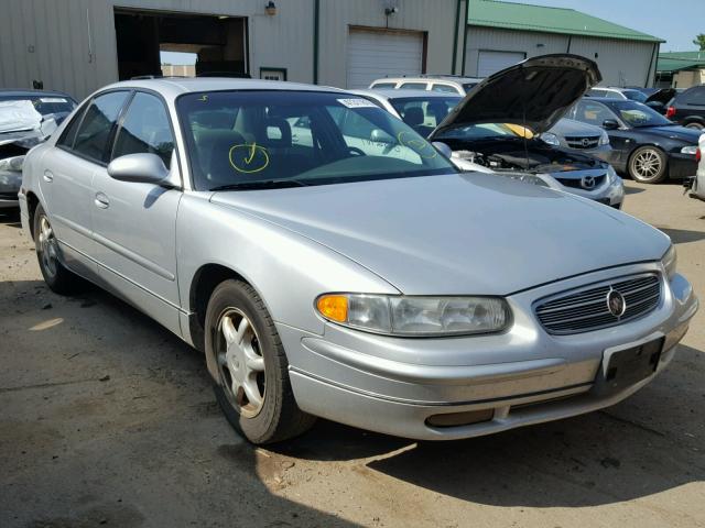 2G4WB52K441217752 - 2004 BUICK REGAL LS 银色 照片 1