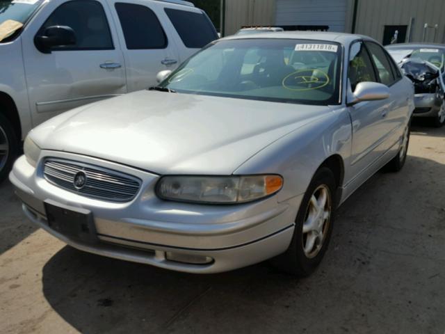 2G4WB52K441217752 - 2004 BUICK REGAL LS 银色 照片 2