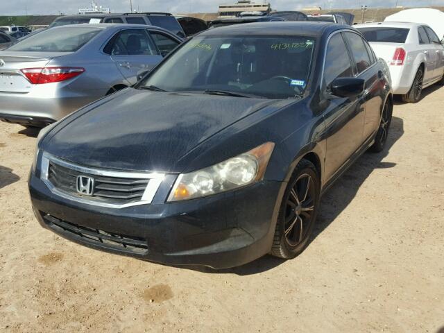 JHMCP26818C038590 - 2008 HONDA ACCORD BLACK photo 2