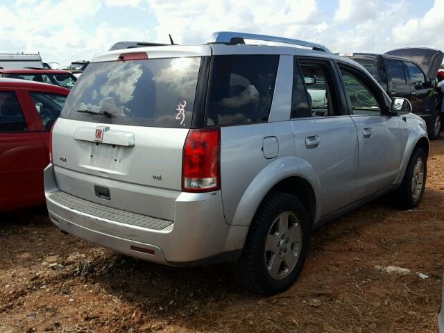 5GZCZ53487S817406 - 2007 SATURN VUE GRAY photo 4