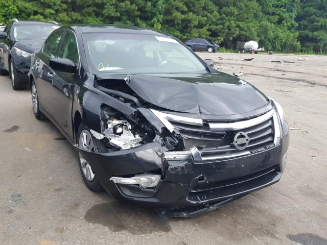 1N4AL3AP3EC143612 - 2014 NISSAN ALTIMA BLACK photo 1