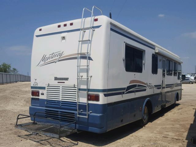 4SLB6BN25W1110073 - 1998 BEAV MOTORHOME BLUE photo 4