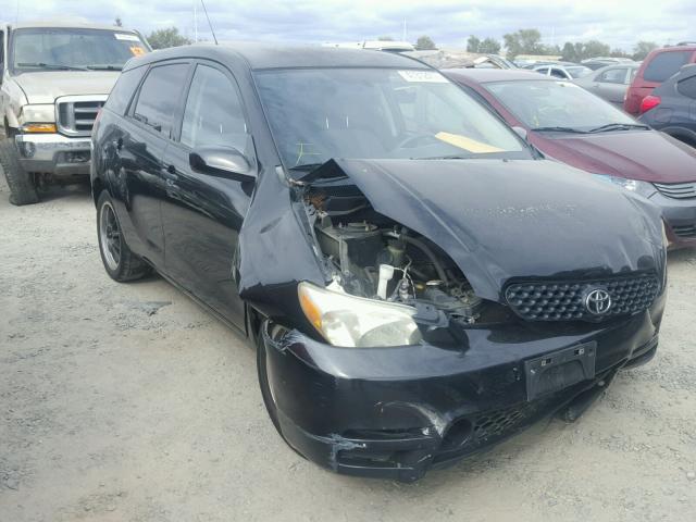 2T1KR32E74C299670 - 2004 TOYOTA MATRIX 黑色 照片 1