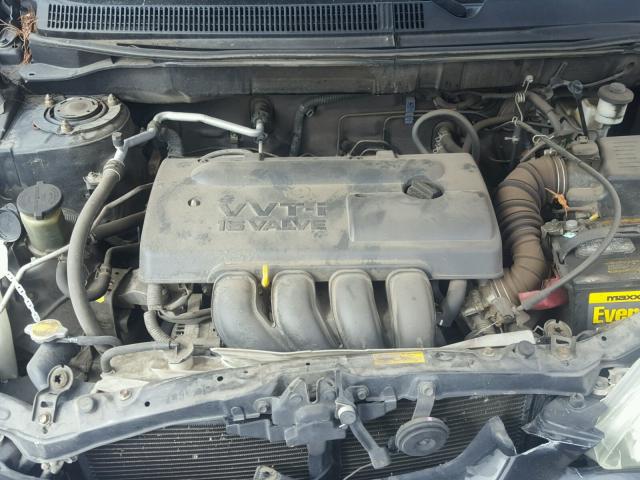 2T1KR32E74C299670 - 2004 TOYOTA MATRIX 黑色 照片 7