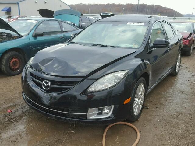 1YVHP82A995M08364 - 2009 MAZDA MAZDA6I BLACK photo 2