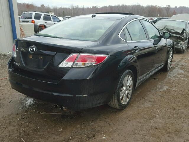 1YVHP82A995M08364 - 2009 MAZDA MAZDA6I BLACK photo 4