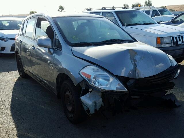 3N1BC1CP7CK815469 - 2012 NISSAN VERSA S GRAY photo 1