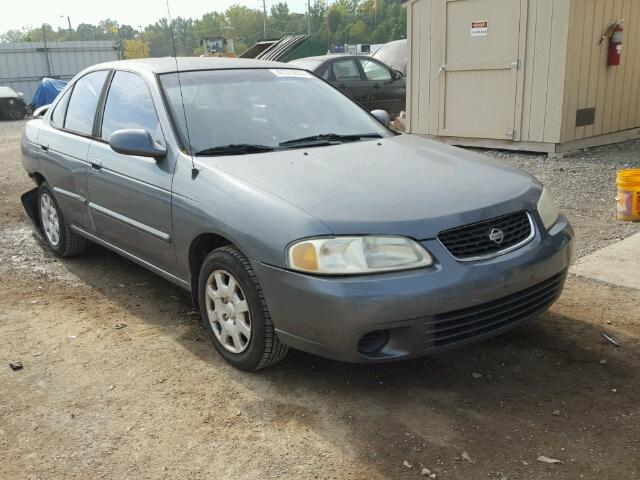 3N1CB51D31L476286 - 2001 NISSAN SENTRA CHARCOAL photo 1